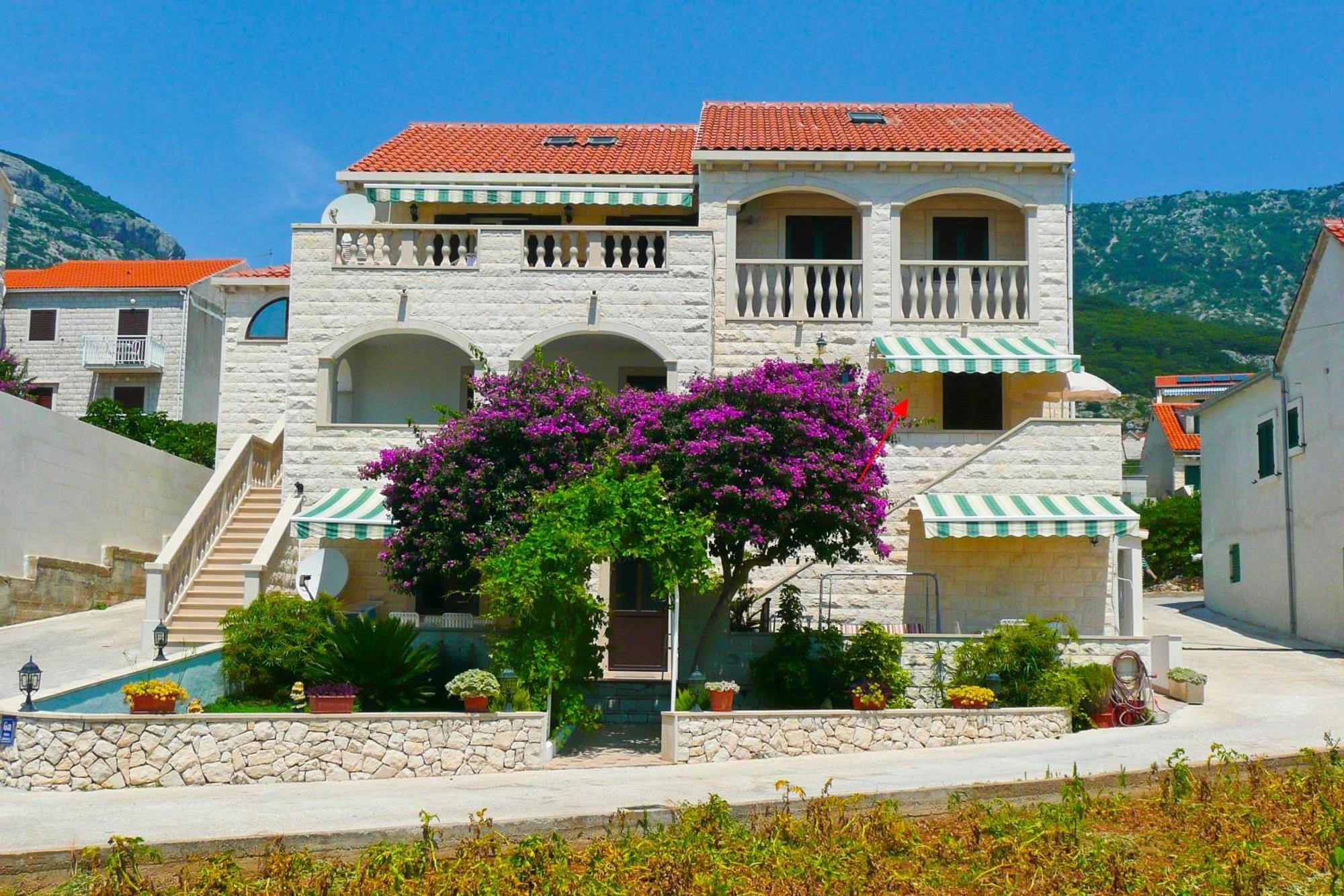 Apartments Fani Bol Habitación foto